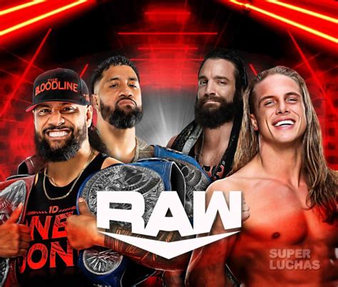 WWE RAW 5 De Febrero 2022 Resultados En Vivo Superluchas