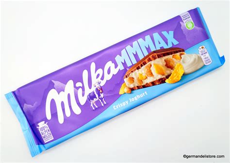 Milka MMMAX Crispy Yogurt GermanDeliStore