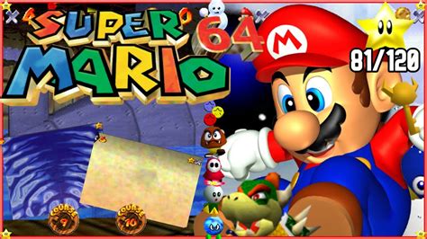 Super Mario 64 Course 9 Y 10 Parte 5 81120 Estrellas 💛mrtronix💛 Youtube