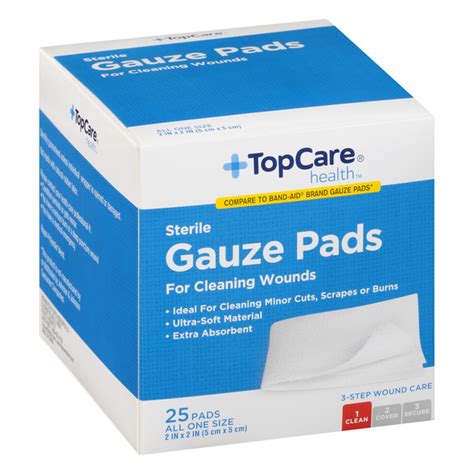 Equate Gauze Pads 4x 4 25 Count Ubicaciondepersonas Cdmx Gob Mx