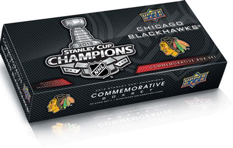 Upper Deck To Release A Stanley Cup Box Set For The Chicago Blackhawks