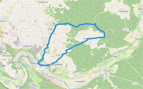 Circular Hiking Trail Eichst Tt No Bayern Pacer