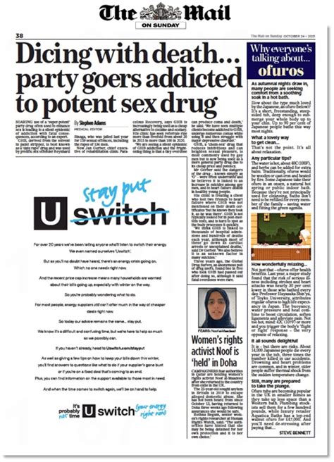 The Mail On Sunday Partygoers Are Using A Super Potent Sex Drug That Is Causing A Silent