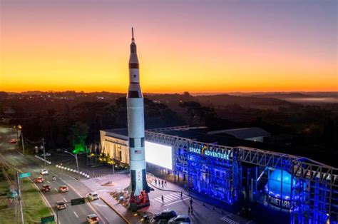 Parque da NASA em Canela RS tem itens que estiveram no espaço games