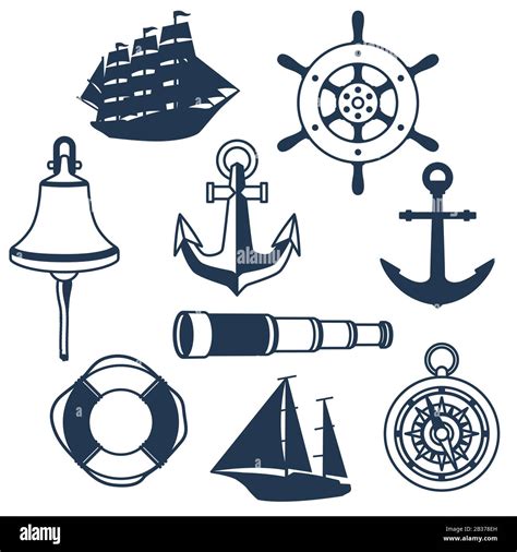 Nautical Flag Stock Vector Images Alamy