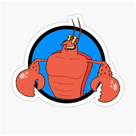 Living Like Larry Stickers Redbubble