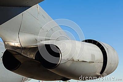 American B-52 Bomber Jet Engines Royalty Free Stock Photo - Image: 27524345