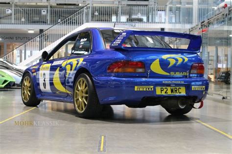 Colin McRae S 1997 Subaru Impreza WRC Is For Sale Autoevolution