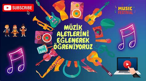 Müzik Aletlerini Eğlenerek Öğreniyoruz Minikler Öğreniyor Okul