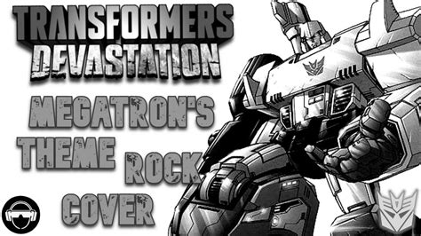 Megatron S Theme Cover Rock Cover Metal Music Transformers