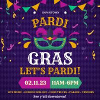 Pardi Gras 2023 - Feb 11, 2023 - Aransas