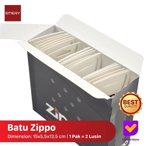 Jual Batu Zippo Isi Pcs Shopee Indonesia