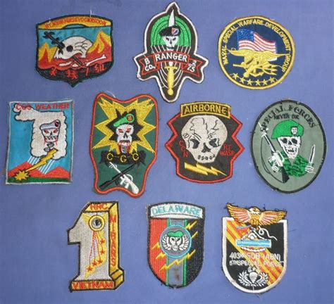 √ Military Patches Vietnam Era - Va Air