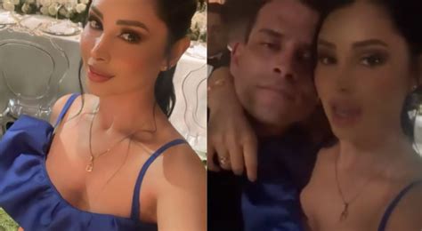 Christian Domínguez Pamela Franco TikTok usuarios en shock al ver el