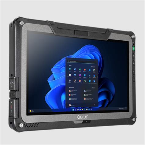 F Getac F Fully Rugged Tablet Touchpoint Technology