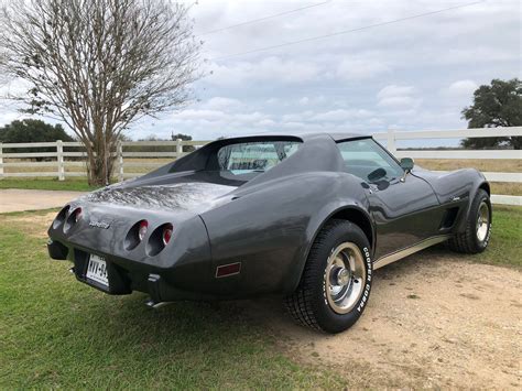 Numbers Matching 1975 Chevrolet Corvette Is Ready To Roll