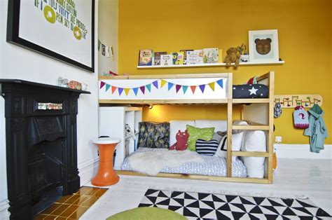 Kura For Two? Using IKEA’s Low Loft As A Bunk Bed | Apartment Therapy