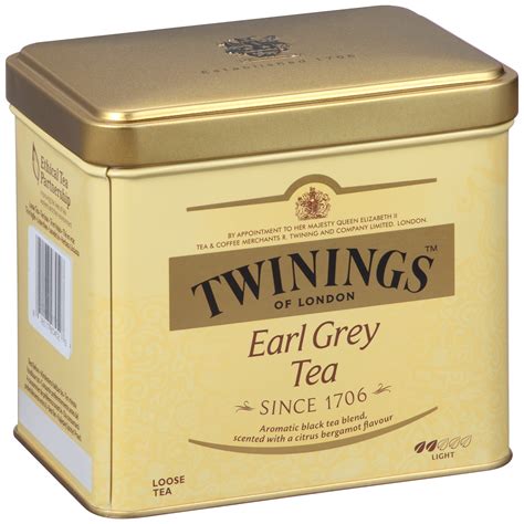 Twinings Earl Grey Citrus Bergamot Loose Leaf Black Tea Hot 7 05 Oz