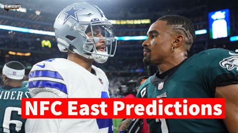 Nfc East Predictions Youtube