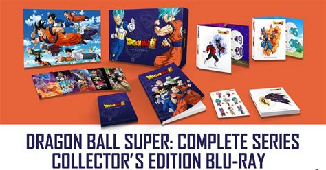 Dragon Ball Super The Complete Series Limited Edition Steelbook Set Blu Ray