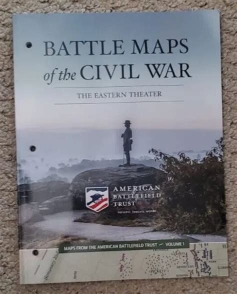 BATTLE MAPS OF The Civil War The Eastern Theater By American