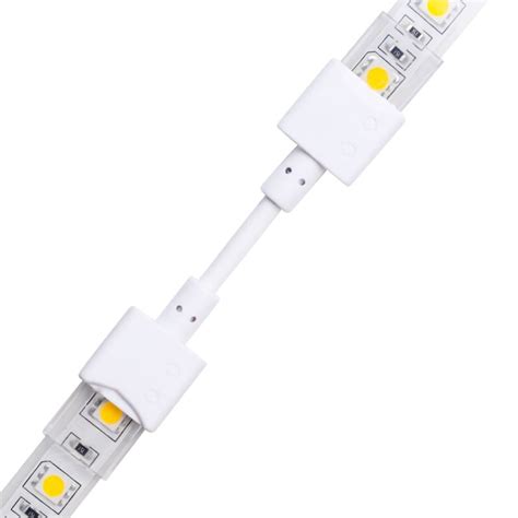 Connecteur étanche pour ruban LED avec câble 2 pins ruban de 10 mm