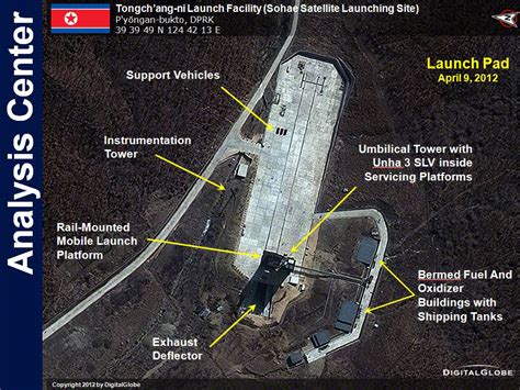 Latest Satellite Images Of Sohae Launch Facility