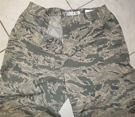 Usaf Camo Pants Digital Tiger Stripe Air Force Camo Bdu Etsy Uk