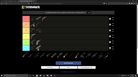 Rust Weapon Tier List Youtube