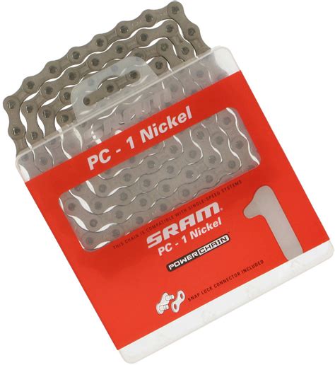 Sram Pc Nickel Chain For Singlespeed And Hub Gears Bike Components