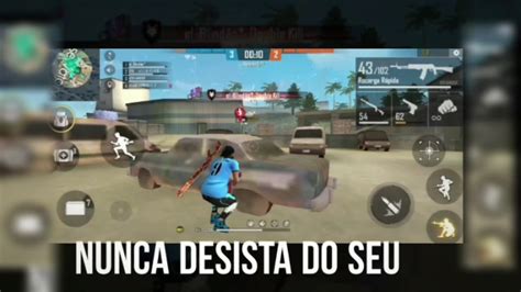 Mostrando Um Pouco Da Minha Jogabilidade FREE FIRE YouTube