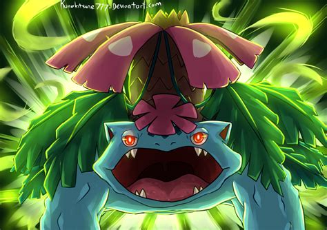 PKMN - Mega Venusaur by Toumatoo on DeviantArt