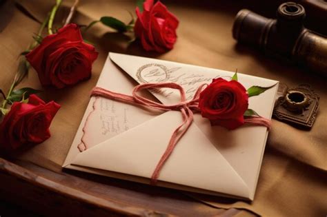 Cartas De Amor Escritas A Mano Y Tarjetas Del Día De San Valentín