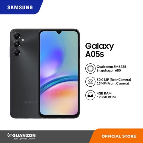 Samsung Galaxy A05s 4gb Ram 128gb Rom Shopee Philippines