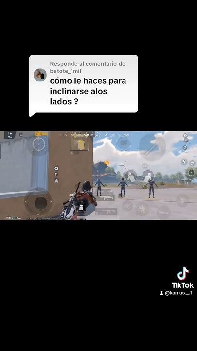 Cómo Inclinarse En Pubg Mobile Pubgmobile Pubgm Youtube