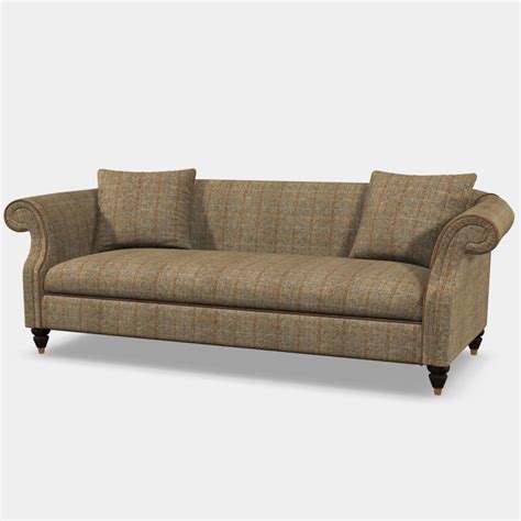 Tetrad Tetrad Harris Tweed Bowmore Grand Sofa Old Creamery Furniture