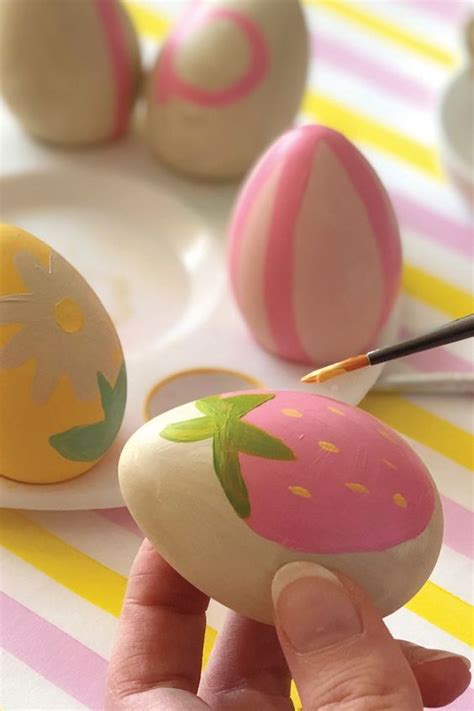 Huevos De Pascua Aesthetic Ideas Para Decorarlos De Manera F Cil Y