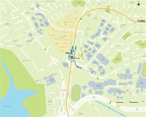 Marymount Mrt Station In Bishan Singapore Timing Lines Schedule