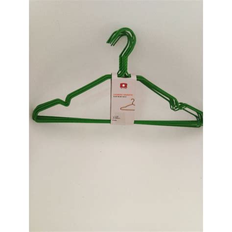 Jual Pcs Gantungan Baju Hanger Kawat Coating Plastik Indokurnia Kuat