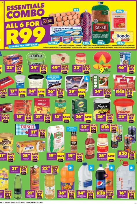 Shoprite Specials 8 August 2022 Shoprite Catalogue Low Price Birthday