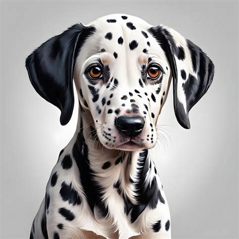 Dalmatian Dog Animal Illustration Free Stock Photo Public Domain Pictures