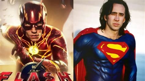 Tim Burton Critica Cameo De Nicolas Cage Como Superman En The Flash