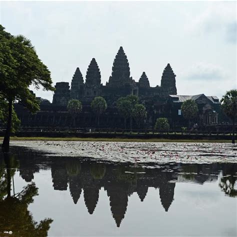 Angkor Wat La Morada De Los Dioses