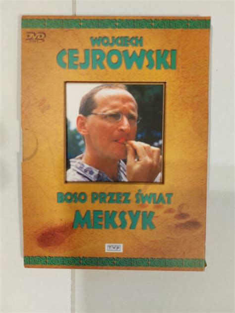 Boso przez świat Meksyk W Cejrowski Pilzno Kup teraz na Allegro