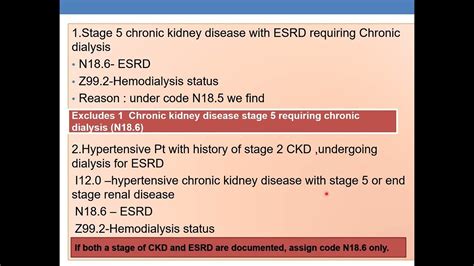 2023 Icd 10 Cm Coding Guidelines For Chapter 14 Diseases Of Genitourinary System N00 N99 Youtube