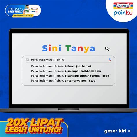 Indomaret On Twitter Khusus Member Poinku Tukarkan Poin Dan Dapatkan