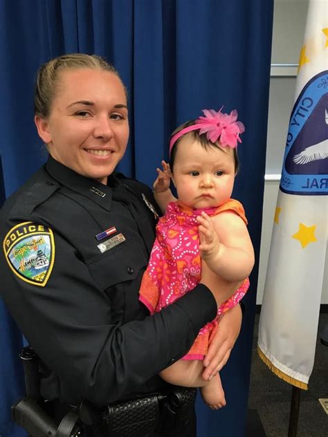 Womens History Month Officer Cheyanne Ross — Cape Coral Police