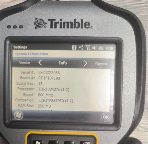 Trimble Tsc3 Controller For Sale Online Ebay