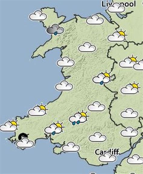 Hail Heavy Rain And Strong Winds To Hit Wales And Its Going To Get