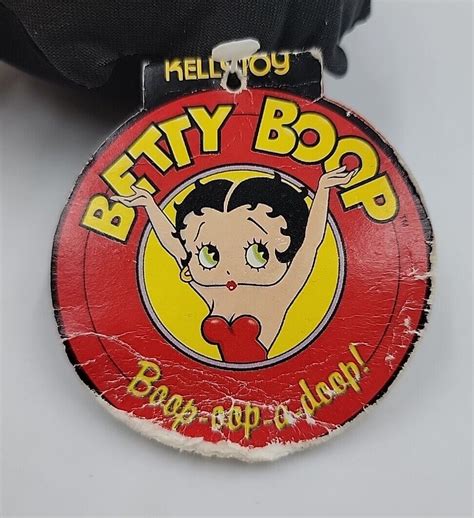 Kellytoy Birthday Betty Boop 1999 Collection Plush Doll Toy Vintage W